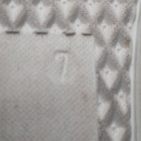 Soda Ladies Size 7 Black & White Plaid Slip On Sneakers - Picture 9 of 9